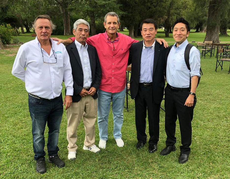 Evento NTN Argentina en Rodizio Campo, Buenos Aires - Marzo 2019